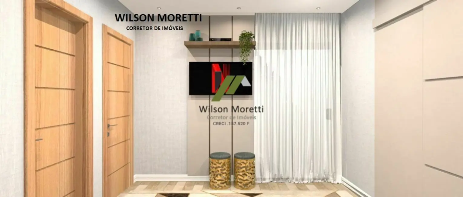 Foto 8 de Casa de Condomínio com 3 quartos à venda, 111m2 em Jardim Celeste, Jundiai - SP