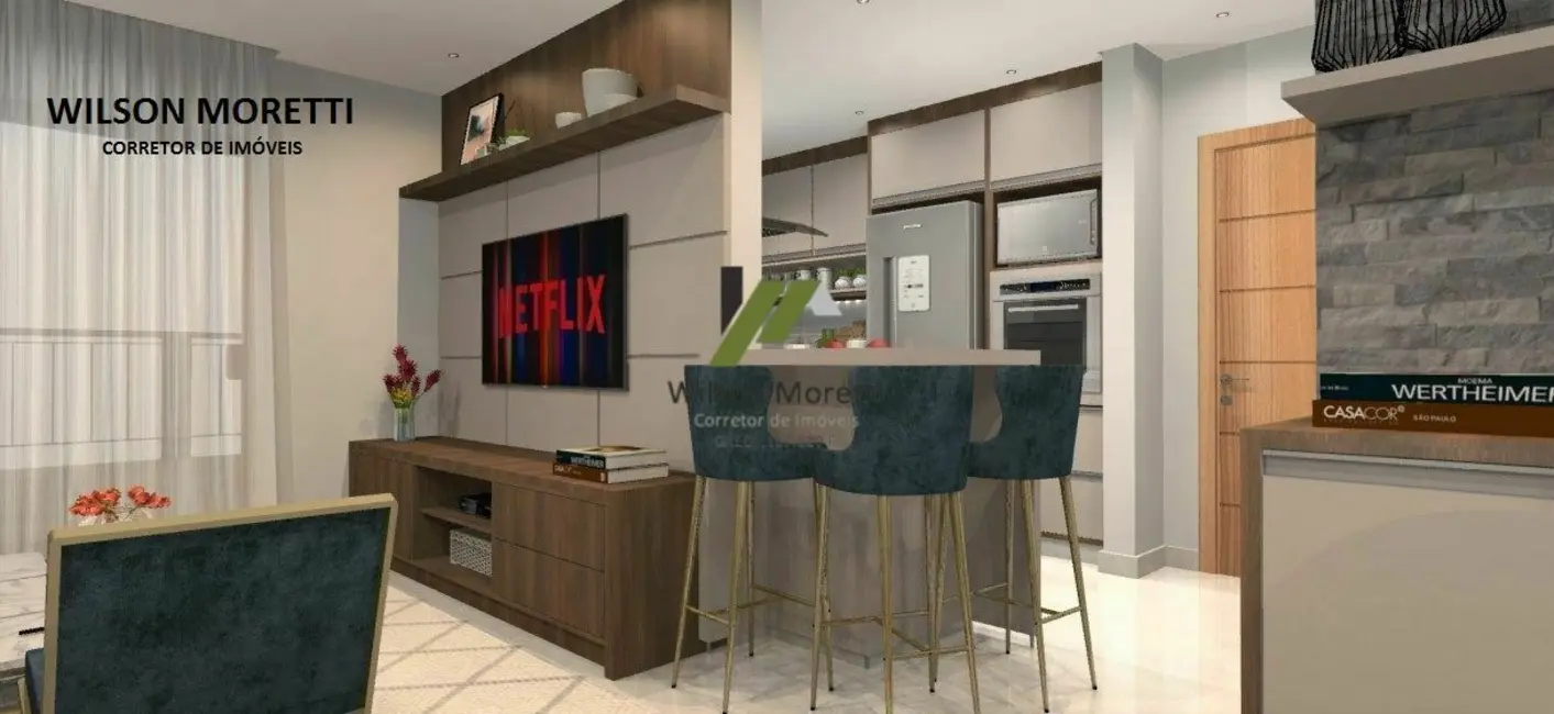 Foto 9 de Casa de Condomínio com 3 quartos à venda, 111m2 em Jardim Celeste, Jundiai - SP