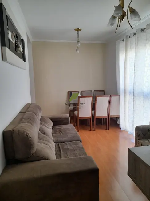 Foto 3 de Apartamento com 2 quartos à venda, 56m2 em Recanto Quarto Centenário, Jundiai - SP