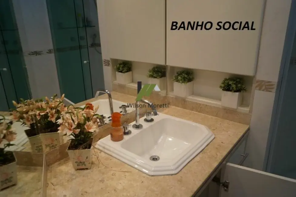 Foto 9 de Apartamento com 3 quartos à venda, 95m2 em Jardim Messina, Jundiai - SP