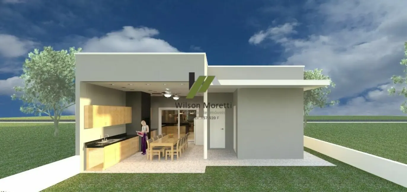 Foto 9 de Casa de Condomínio com 3 quartos à venda, 172m2 em Cabreuva - SP