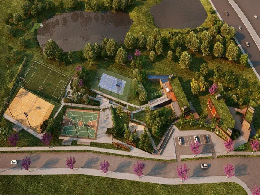 Foto 2 de Terreno / Lote à venda, 565m2 em Itatiba - SP