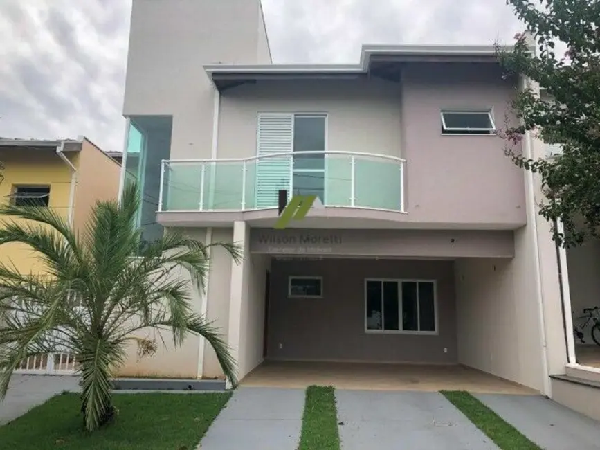 Casa de Condomínio com 3 quartos à venda, 234m2 em Chácara Morada Mediterrânea, Jundiai - SP - imagem 1 Foto 1 de Casa de Condomínio com 3 quartos à venda, 234m2 em Chácara Morada Mediterrânea, Jundiai - SP