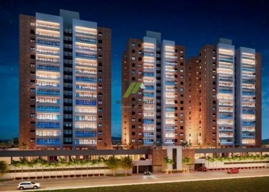 Foto 1 de Apartamento com 3 quartos à venda, 113m2 em Jardim Campos Elísios, Jundiai - SP