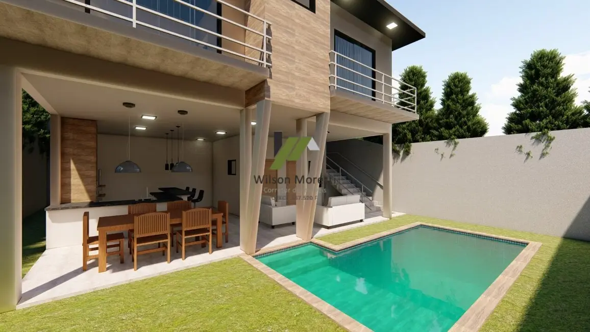 Foto 4 de Casa de Condomínio com 3 quartos à venda, 196m2 em Itupeva - SP