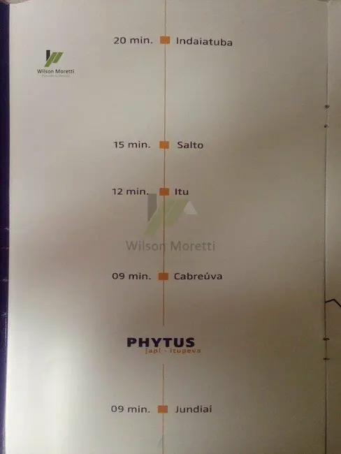 Foto 4 de Terreno / Lote à venda, 250m2 em Itupeva - SP