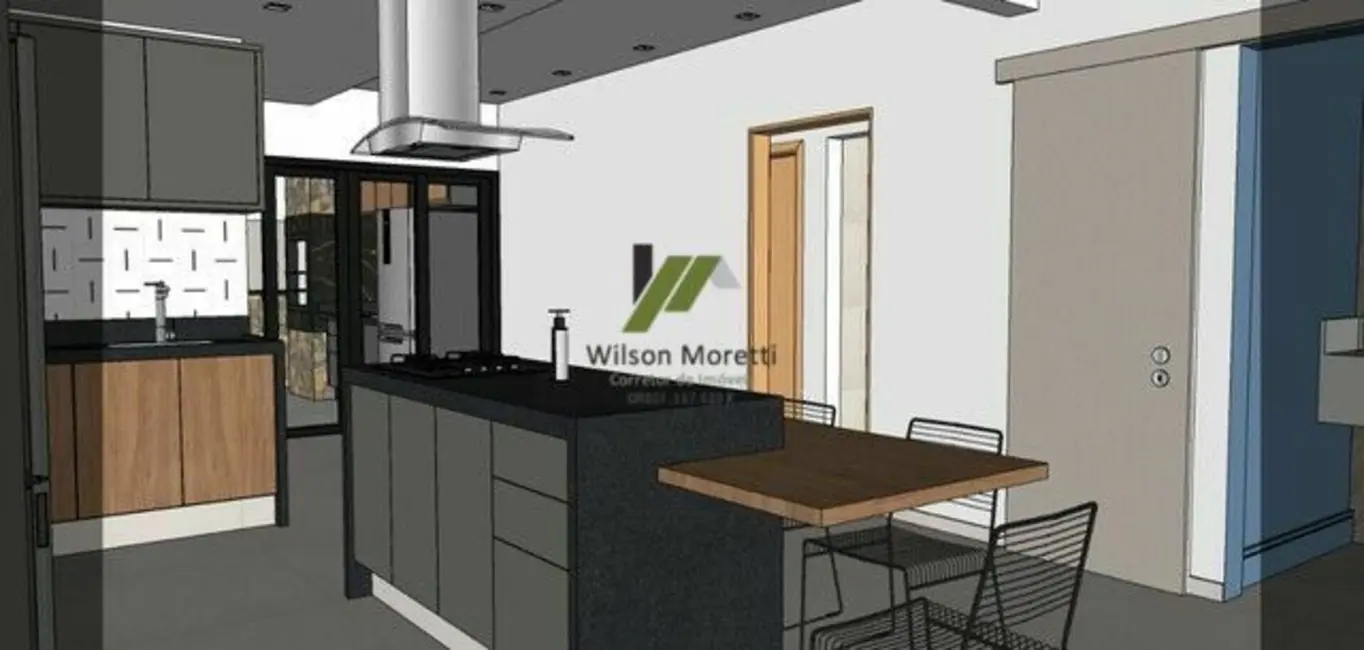 Foto 3 de Casa de Condomínio com 3 quartos à venda, 156m2 em Itupeva - SP