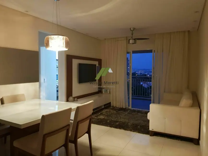 Foto 2 de Apartamento com 2 quartos à venda, 72m2 em Parque Residencial Nove de Julho, Jundiai - SP