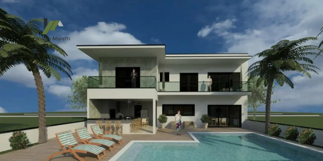 Casa com 3 quartos à venda, 281m2 em Itupeva - SP - imagem 1 Foto 1 de Casa com 3 quartos à venda, 281m2 em Itupeva - SP