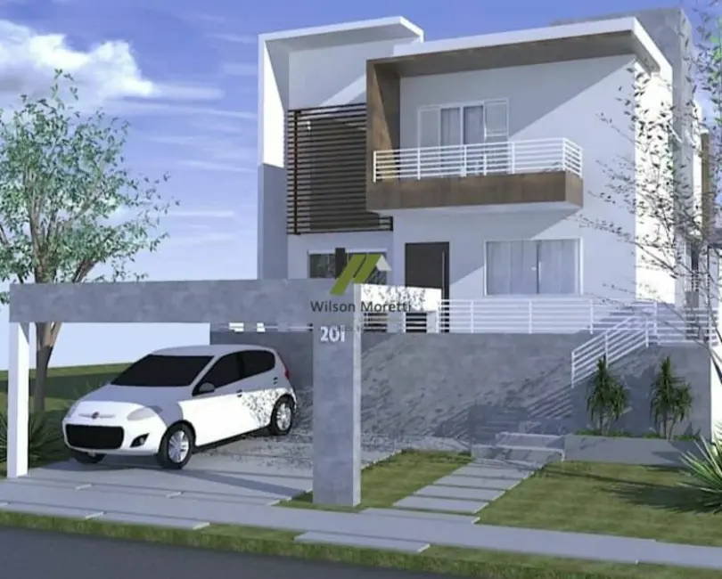 Foto 1 de Casa de Condomínio com 3 quartos à venda, 171m2 em Cabreuva - SP