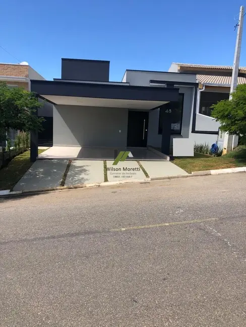 Foto 1 de Casa de Condomínio com 3 quartos à venda, 166m2 em Cabreuva - SP