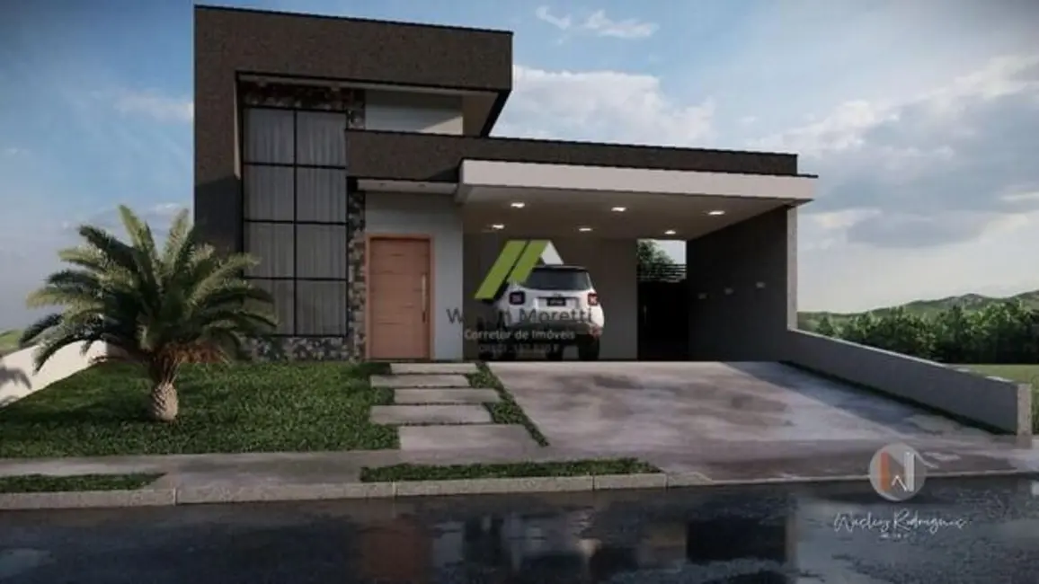 Foto 1 de Casa de Condomínio com 3 quartos à venda, 150m2 em Itupeva - SP