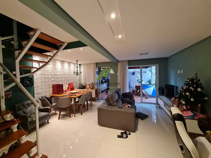 Foto 3 de Casa de Condomínio com 3 quartos à venda, 89m2 em Engordadouro, Jundiai - SP