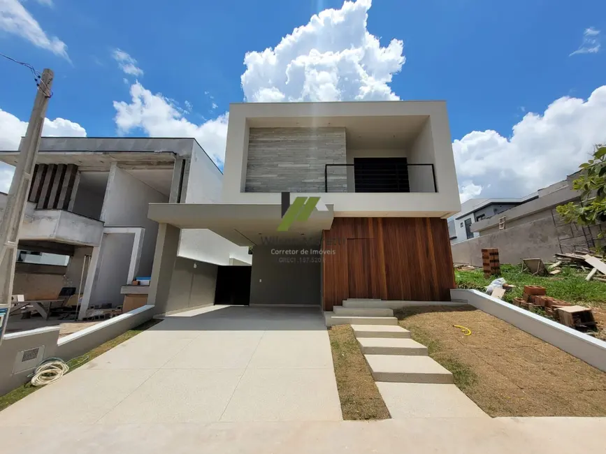 Foto 2 de Casa de Condomínio com 3 quartos à venda, 205m2 em Recanto Quarto Centenário, Jundiai - SP