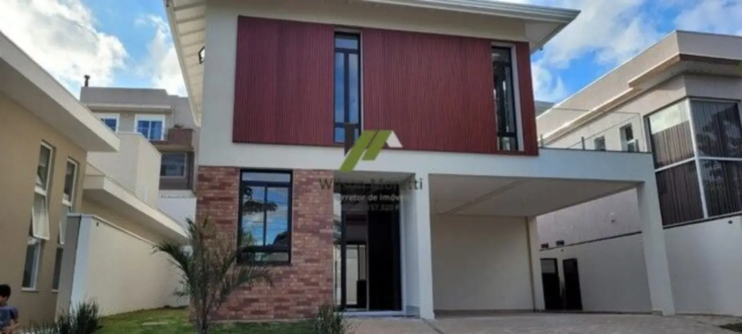Foto 1 de Casa de Condomínio com 4 quartos à venda, 282m2 em Itupeva - SP