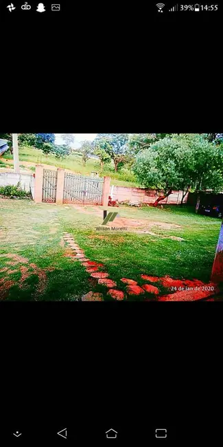 Foto 5 de Chácara com 2 quartos à venda, 1250m2 em Chácaras Novo Hamburgo, Campo Limpo Paulista - SP