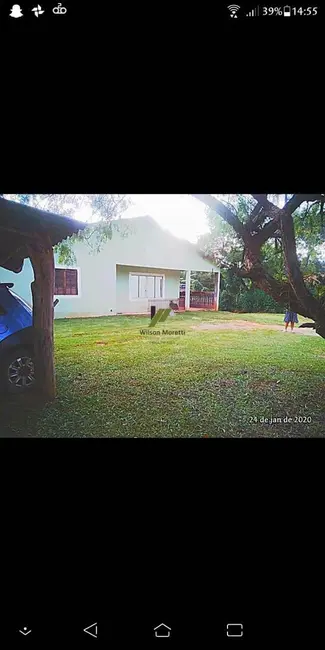 Foto 3 de Chácara com 2 quartos à venda, 1250m2 em Chácaras Novo Hamburgo, Campo Limpo Paulista - SP