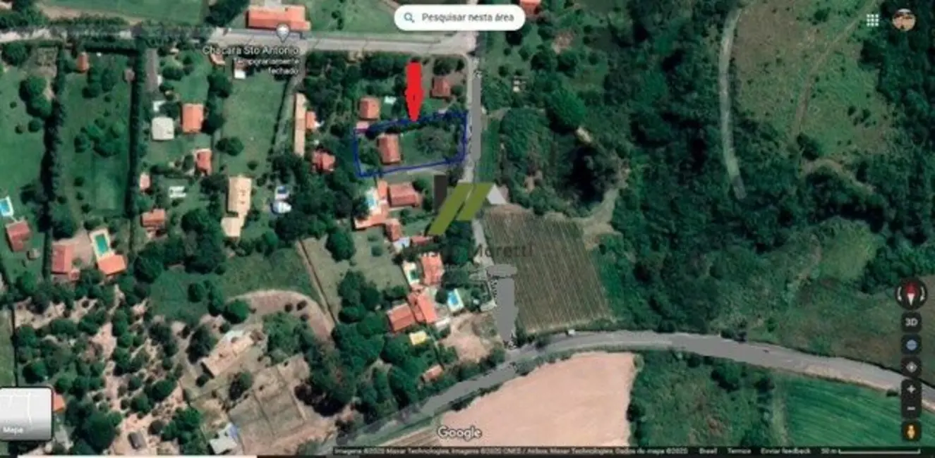 Foto 9 de Chácara com 4 quartos à venda, 2118m2 em Itupeva - SP