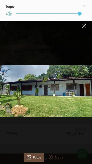 Foto 1 de Chácara com 2 quartos à venda, 250m2 em Centro, Pinhalzinho - SP