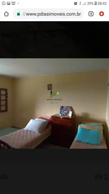 Foto 4 de Chácara com 2 quartos à venda, 250m2 em Centro, Pinhalzinho - SP