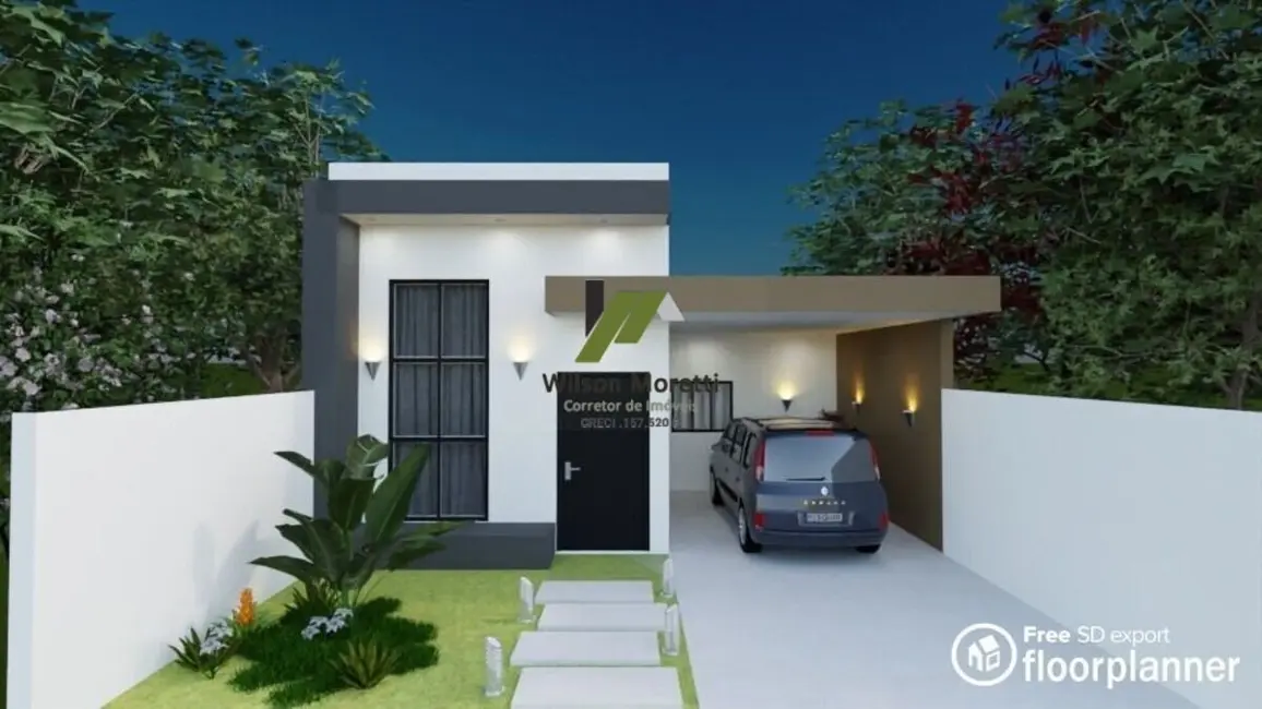 Foto 7 de Casa de Condomínio com 3 quartos à venda, 97m2 em Loteamento Villaggio di San Francisco, Jundiai - SP