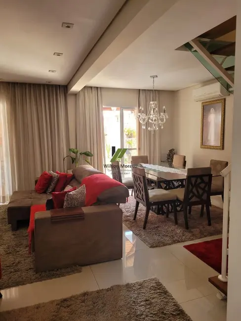 Foto 3 de Casa de Condomínio com 3 quartos à venda, 89m2 em Engordadouro, Jundiai - SP