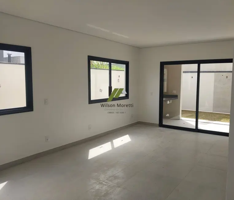 Foto 3 de Casa de Condomínio com 3 quartos à venda, 145m2 em Jardim Celeste, Jundiai - SP