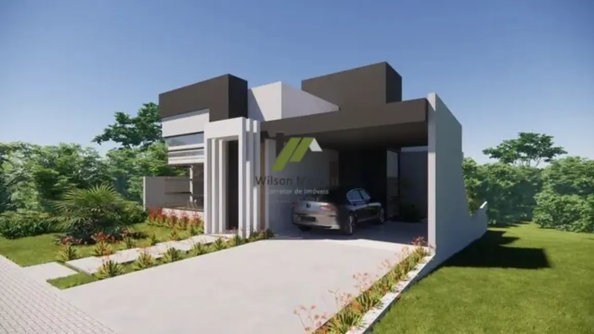 Foto 2 de Casa de Condomínio com 3 quartos à venda, 240m2 em Bella Vittà, Jundiai - SP