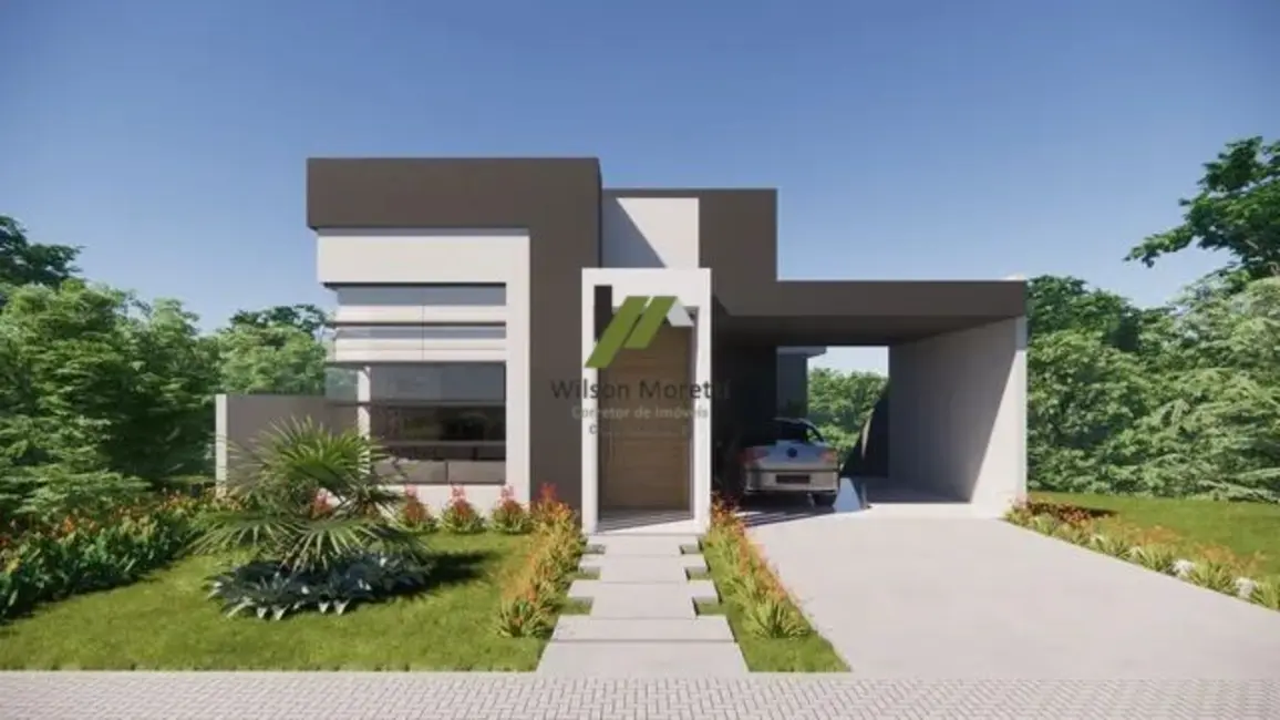 Foto 1 de Casa de Condomínio com 3 quartos à venda, 240m2 em Bella Vittà, Jundiai - SP