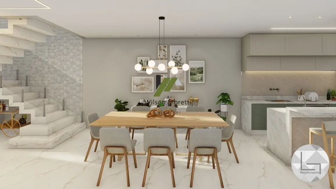 Foto 9 de Casa de Condomínio com 4 quartos à venda, 263m2 em Villaggio San Marco, Jundiai - SP