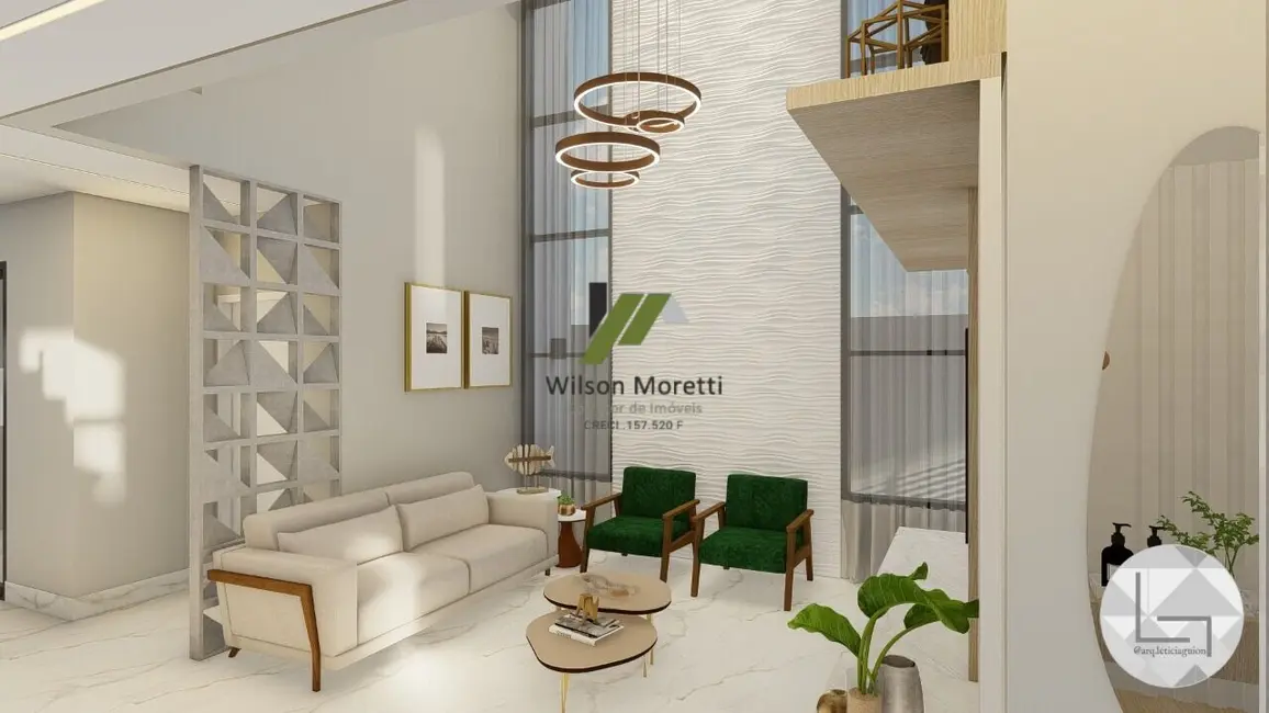 Foto 8 de Casa de Condomínio com 4 quartos à venda, 263m2 em Villaggio San Marco, Jundiai - SP