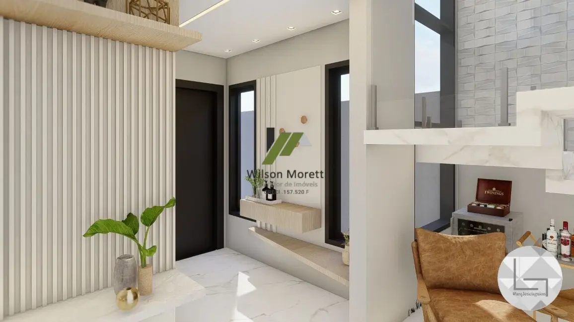 Foto 4 de Casa de Condomínio com 4 quartos à venda, 263m2 em Villaggio San Marco, Jundiai - SP