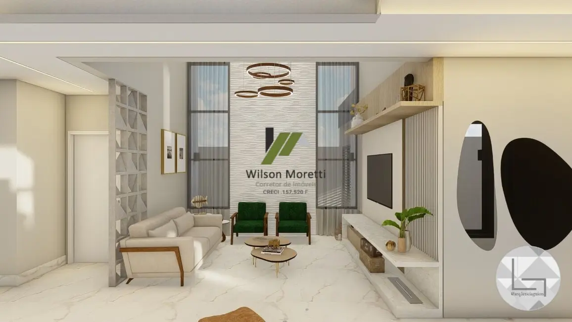 Foto 7 de Casa de Condomínio com 4 quartos à venda, 263m2 em Villaggio San Marco, Jundiai - SP