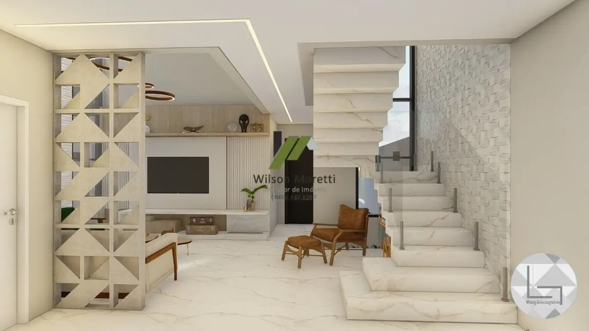 Foto 5 de Casa de Condomínio com 4 quartos à venda, 263m2 em Villaggio San Marco, Jundiai - SP