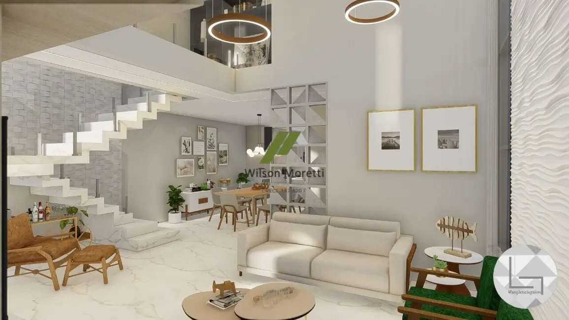 Foto 6 de Casa de Condomínio com 4 quartos à venda, 263m2 em Villaggio San Marco, Jundiai - SP