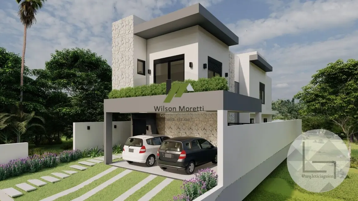 Foto 2 de Casa de Condomínio com 4 quartos à venda, 263m2 em Villaggio San Marco, Jundiai - SP