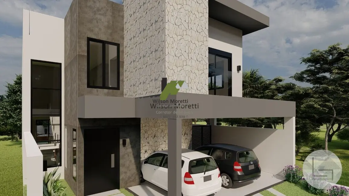 Foto 3 de Casa com 4 quartos à venda, 263m2 em Jundiai - SP