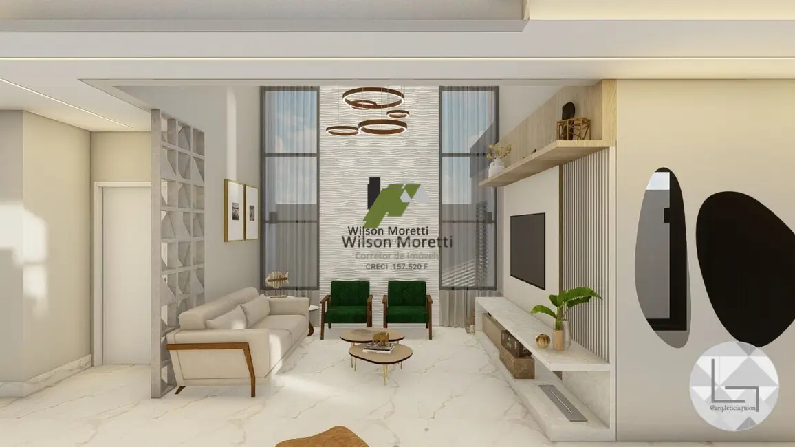 Foto 7 de Casa com 4 quartos à venda, 263m2 em Jundiai - SP