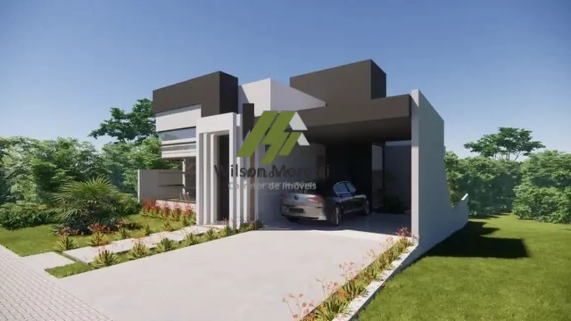 Foto 2 de Casa com 3 quartos à venda, 242m2 em Bella Vittà, Jundiai - SP