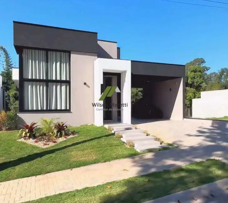 Casa com 3 quartos à venda, 242m2 em Bella Vittà, Jundiai - SP - imagem 3 Foto 3 de Casa com 3 quartos à venda, 242m2 em Bella Vittà, Jundiai - SP