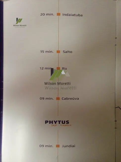 Foto 4 de Terreno / Lote à venda, 250m2 em Itupeva - SP