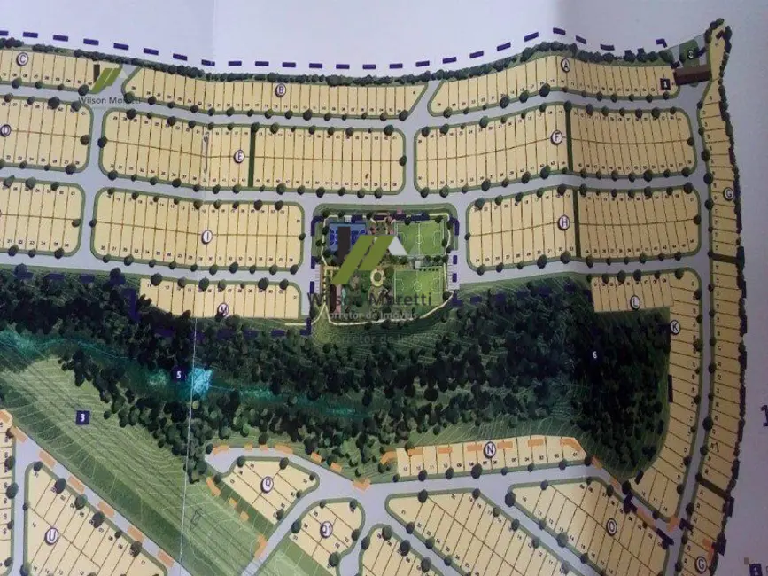 Foto 8 de Terreno / Lote à venda, 250m2 em Itupeva - SP