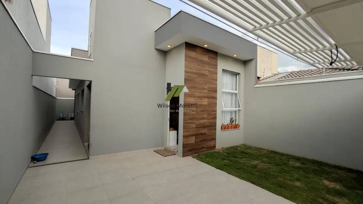 Foto 1 de Casa com 3 quartos à venda, 75m2 em Residencial Santa Giovana, Jundiai - SP