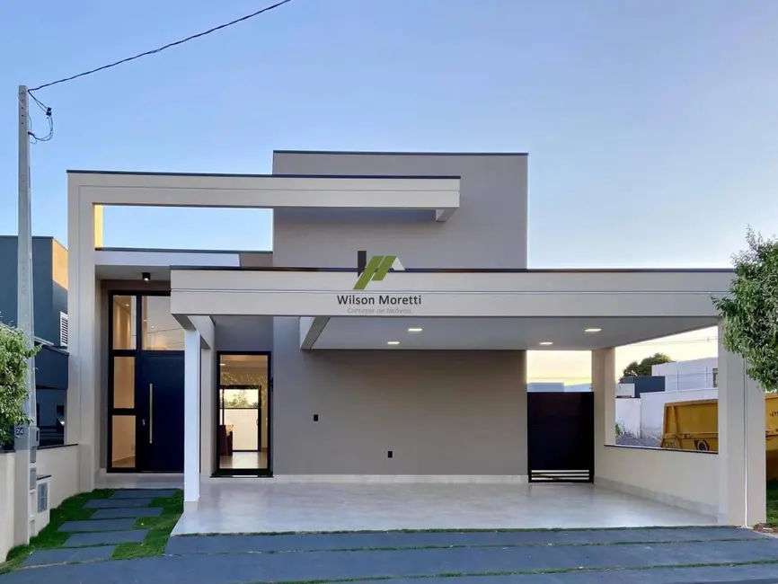 Foto 1 de Casa de Condomínio com 3 quartos à venda, 170m2 em Itupeva - SP