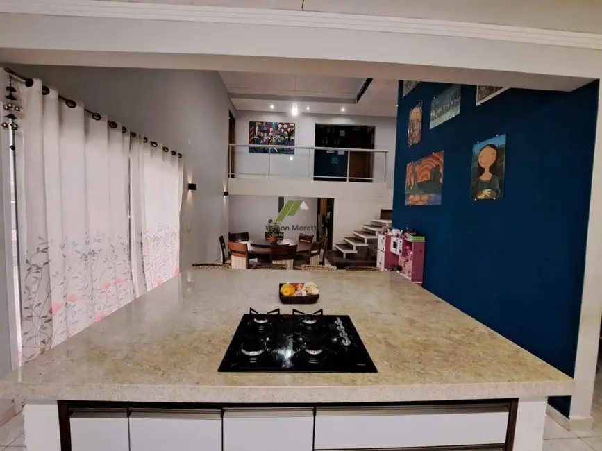 Foto 6 de Casa de Condomínio com 3 quartos à venda, 260m2 em Jardim Tarumã, Jundiai - SP