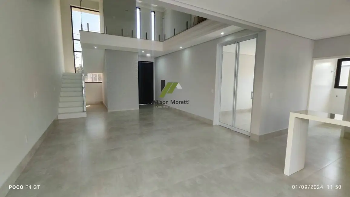 Foto 3 de Casa de Condomínio com 3 quartos à venda, 240m2 em Jardim Celeste, Jundiai - SP