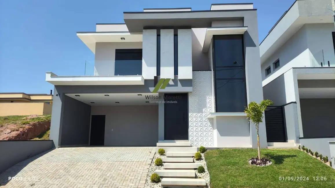 Foto 2 de Casa de Condomínio com 3 quartos à venda, 240m2 em Jardim Celeste, Jundiai - SP