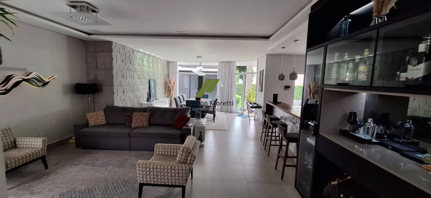 Foto 3 de Casa de Condomínio com 3 quartos à venda, 328m2 em Itupeva - SP