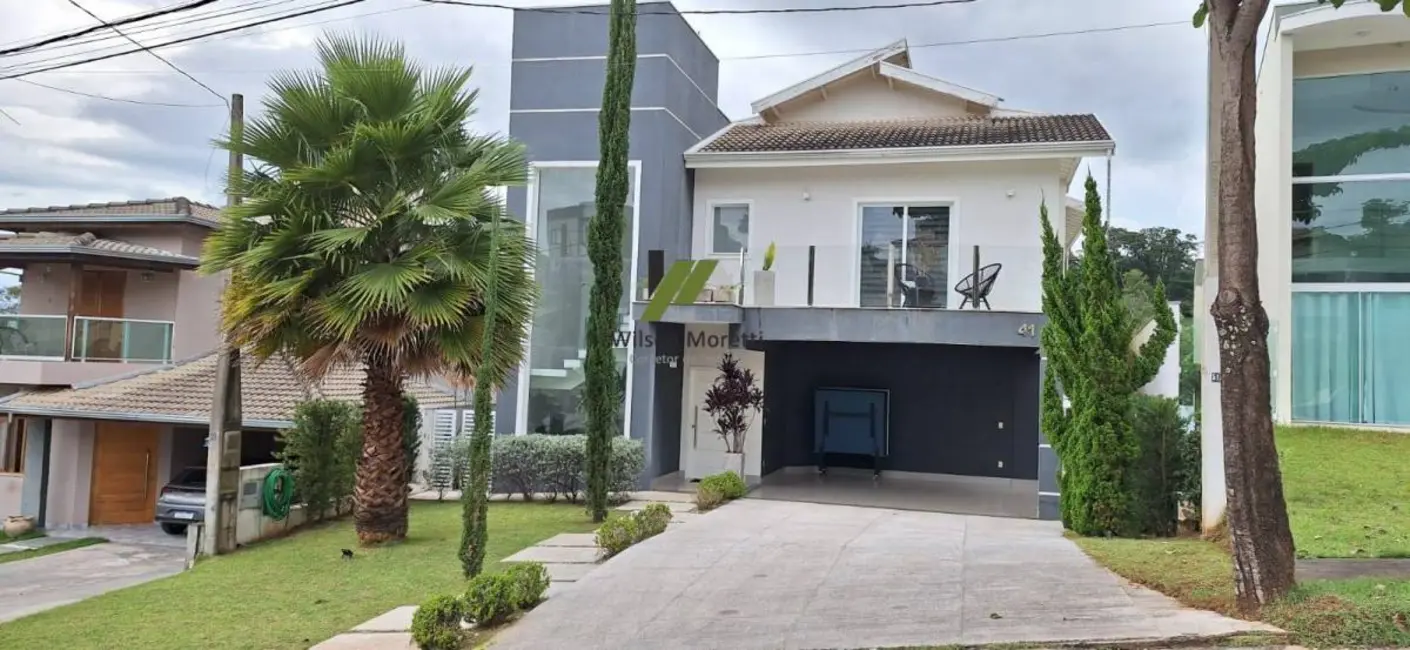 Foto 1 de Casa de Condomínio com 3 quartos à venda, 328m2 em Itupeva - SP