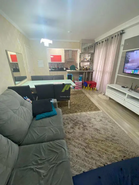 Foto 2 de Apartamento com 2 quartos à venda, 60m2 em Bosque dos Jacarandás, Jundiai - SP